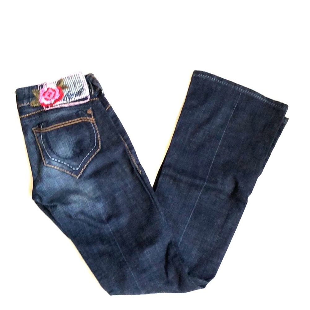 Blue Tatoo Santo’s Jeans with extra Cute Pockets
